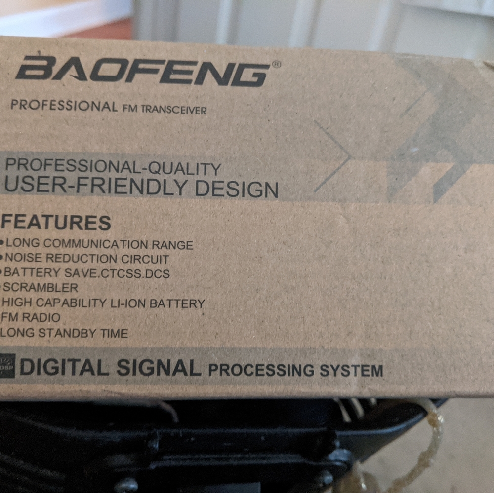 Baofeng Digital Signal Processing System
